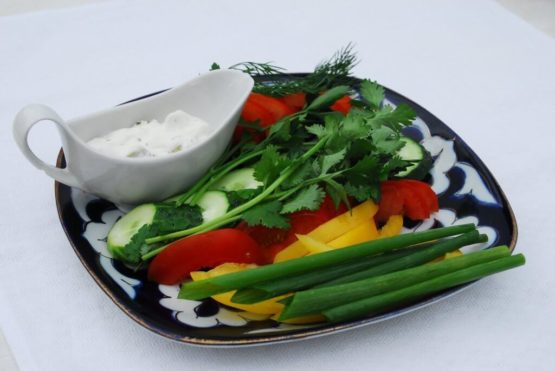 Свежие овощи с грядки