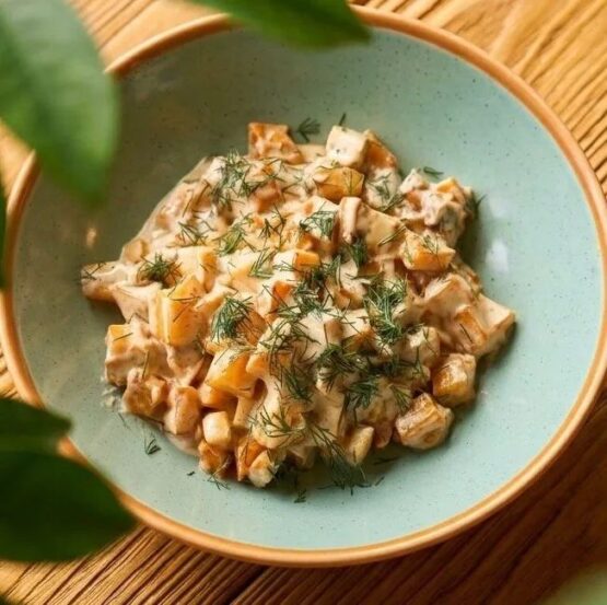 КАРТОФЕЛЬ С ГРИБАМИ