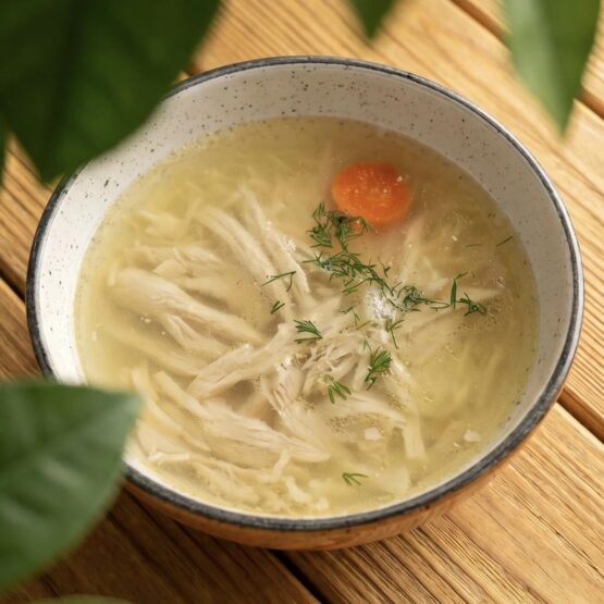 КОНСОМЕ ИЗ КУРЫ
