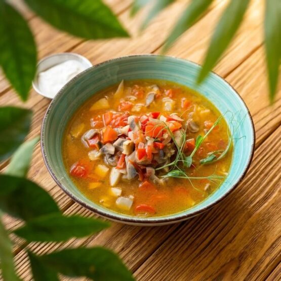 ЛАПША ГРИБНАЯ