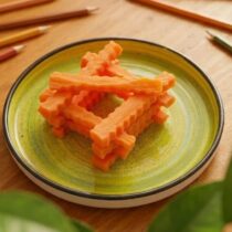 МОРКОВНЫЕ ПАЛОЧКИ
