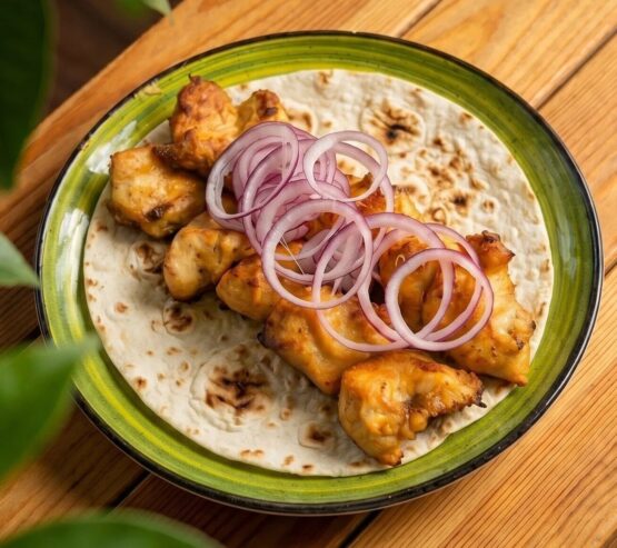 ШАШЛЫК ИЗ КУРИЦЫ